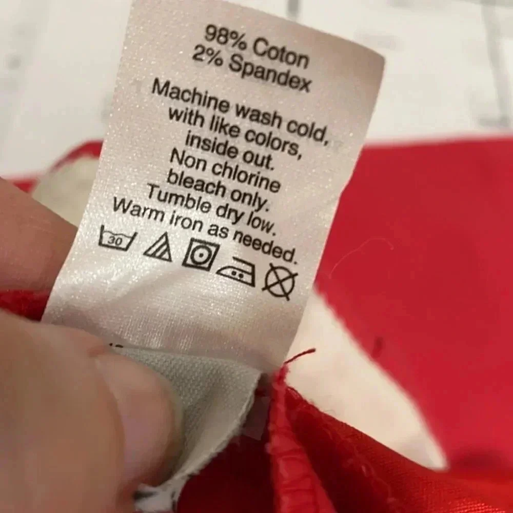 J. Crew cafe capri